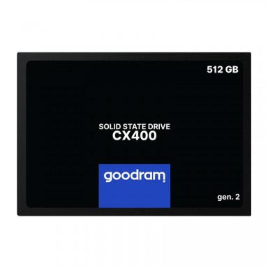 SSD GOODRAM CX400 G2 512GB 2.5'' SATA3